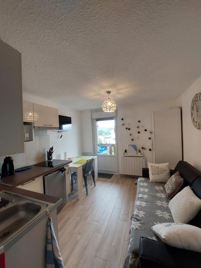 Studio Renove Confort Meuble 3 Etoiles - Les Cretets Ле Рус Екстериор снимка