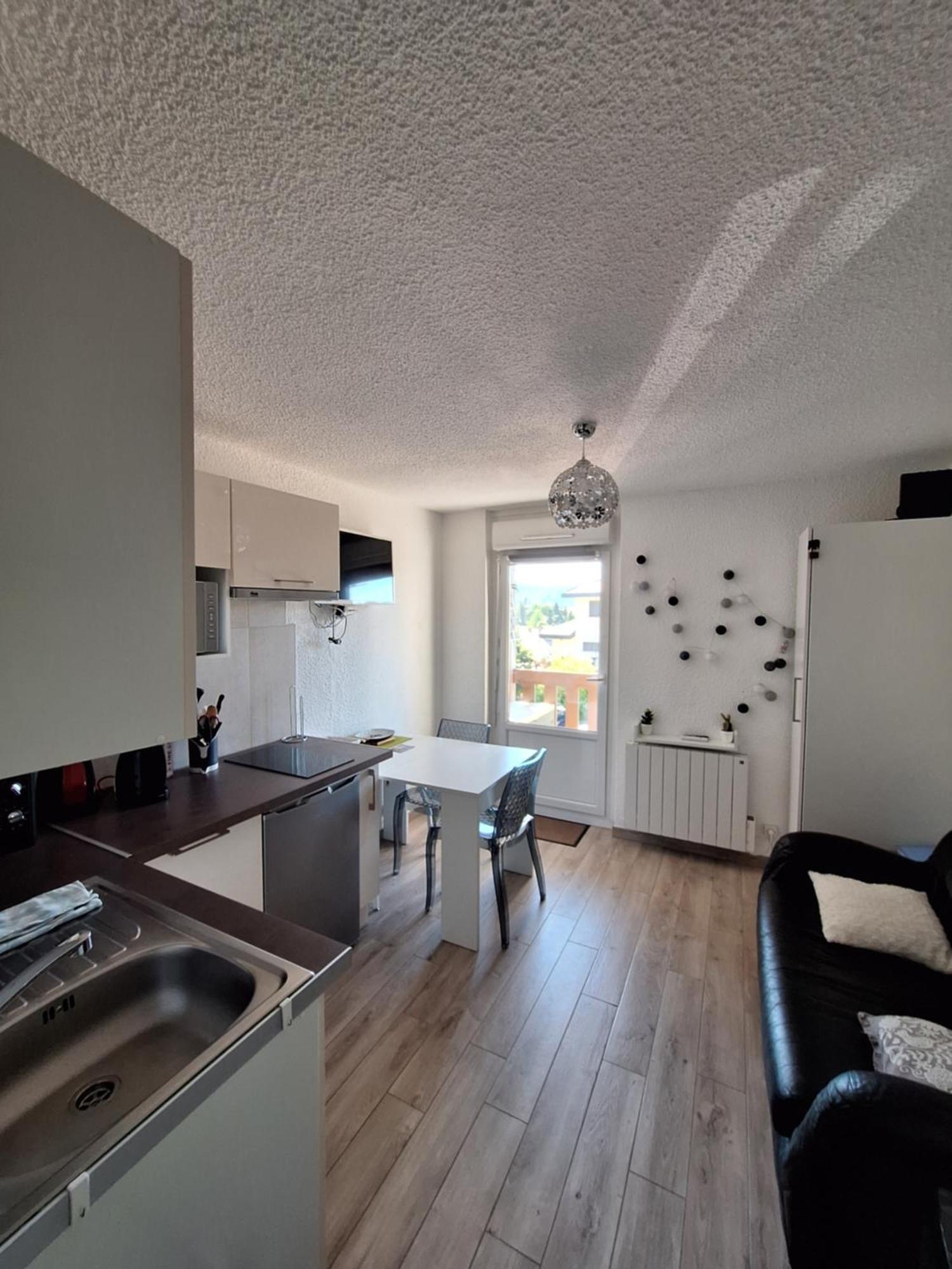 Studio Renove Confort Meuble 3 Etoiles - Les Cretets Ле Рус Екстериор снимка